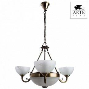Подвесная люстра Arte Lamp Windsor A3777LM-3-2AB в Новом Уренгое - novyy-urengoy.mebel24.online | фото 2