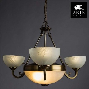 Подвесная люстра Arte Lamp Windsor A3777LM-3-2AB в Новом Уренгое - novyy-urengoy.mebel24.online | фото 3