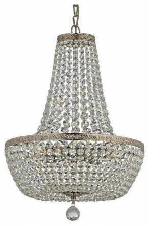 Подвесная люстра Arti Lampadari Castellana Nickel Castellana E 1.5.40.100 N в Новом Уренгое - novyy-urengoy.mebel24.online | фото