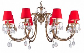 Подвесная люстра Arti Lampadari Meranola Meranola E 1.1.8 AG в Новом Уренгое - novyy-urengoy.mebel24.online | фото