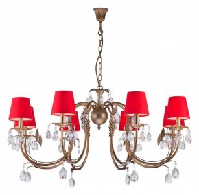 Подвесная люстра Arti Lampadari Meranola Meranola E 1.1.8 AG в Новом Уренгое - novyy-urengoy.mebel24.online | фото 2