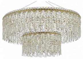 Подвесная люстра Arti Lampadari Ovindoli Gold Ovindoli L 1.5.80+40.100 G в Новом Уренгое - novyy-urengoy.mebel24.online | фото