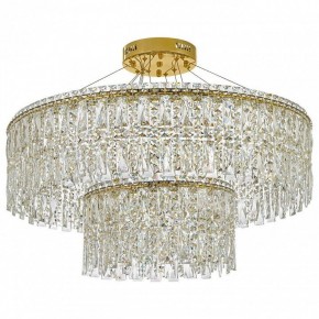 Подвесная люстра Arti Lampadari Ovindoli Gold Ovindoli L 1.5.80+40.100 G в Новом Уренгое - novyy-urengoy.mebel24.online | фото 2