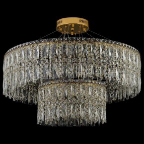 Подвесная люстра Arti Lampadari Ovindoli Gold Ovindoli L 1.5.80+40.100 G в Новом Уренгое - novyy-urengoy.mebel24.online | фото 3