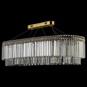 Подвесная люстра Arti Lampadari Ovindoli Nickel Ovindoli L 1.5.120x40.101 G в Новом Уренгое - novyy-urengoy.mebel24.online | фото 3