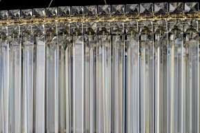 Подвесная люстра Arti Lampadari Ovindoli Nickel Ovindoli L 1.5.120x40.101 G в Новом Уренгое - novyy-urengoy.mebel24.online | фото 4