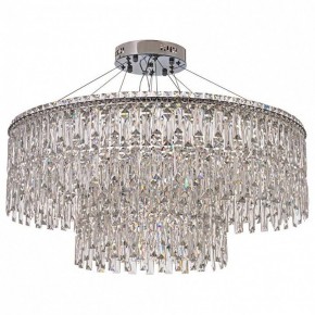 Подвесная люстра Arti Lampadari Ovindoli Nickel Ovindoli L 1.5.80+40.100 N в Новом Уренгое - novyy-urengoy.mebel24.online | фото 2