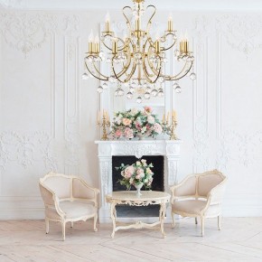 Подвесная люстра Arti Lampadari Romano Romano E 1.1.12.600 G в Новом Уренгое - novyy-urengoy.mebel24.online | фото 3