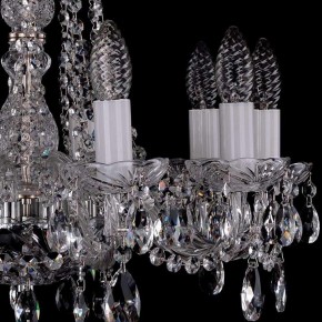 Подвесная люстра Bohemia Ivele Crystal 1402 1402/10/160/Ni в Новом Уренгое - novyy-urengoy.mebel24.online | фото 2