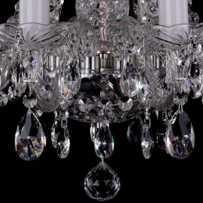 Подвесная люстра Bohemia Ivele Crystal 1402 1402/10/160/Ni в Новом Уренгое - novyy-urengoy.mebel24.online | фото 3