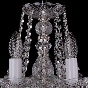 Подвесная люстра Bohemia Ivele Crystal 1402 1402/10/160/Ni в Новом Уренгое - novyy-urengoy.mebel24.online | фото 4