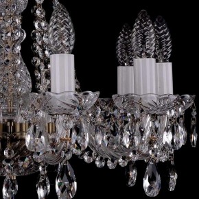 Подвесная люстра Bohemia Ivele Crystal 1402 1402/10/160/Pa в Новом Уренгое - novyy-urengoy.mebel24.online | фото 2