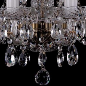 Подвесная люстра Bohemia Ivele Crystal 1402 1402/10/160/Pa в Новом Уренгое - novyy-urengoy.mebel24.online | фото 3