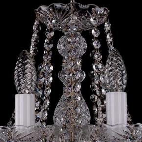 Подвесная люстра Bohemia Ivele Crystal 1402 1402/10/160/Pa в Новом Уренгое - novyy-urengoy.mebel24.online | фото 4