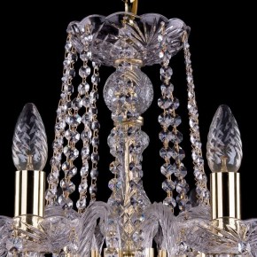 Подвесная люстра Bohemia Ivele Crystal 1402 1402/10/240/G/Balls в Новом Уренгое - novyy-urengoy.mebel24.online | фото 4