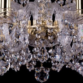 Подвесная люстра Bohemia Ivele Crystal 1402 1402/10/240/G/Leafs в Новом Уренгое - novyy-urengoy.mebel24.online | фото 5