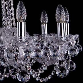Подвесная люстра Bohemia Ivele Crystal 1402 1402/10/240/Ni/Balls в Новом Уренгое - novyy-urengoy.mebel24.online | фото 2