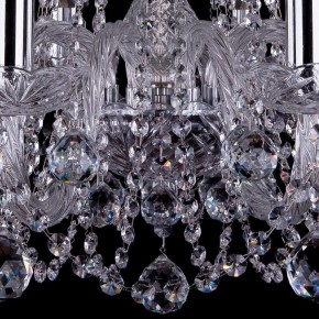 Подвесная люстра Bohemia Ivele Crystal 1402 1402/10/240/Ni/Balls в Новом Уренгое - novyy-urengoy.mebel24.online | фото 3