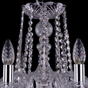 Подвесная люстра Bohemia Ivele Crystal 1402 1402/10/240/Ni/Balls в Новом Уренгое - novyy-urengoy.mebel24.online | фото 4