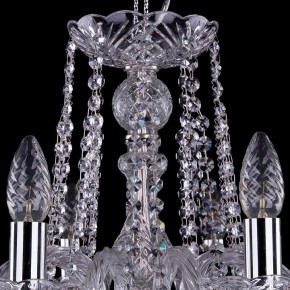 Подвесная люстра Bohemia Ivele Crystal 1402 1402/10/240/Ni/Leafs в Новом Уренгое - novyy-urengoy.mebel24.online | фото 4