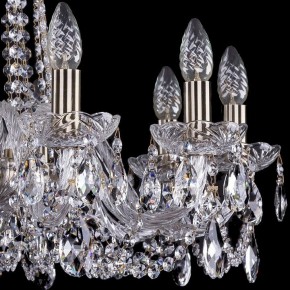 Подвесная люстра Bohemia Ivele Crystal 1402 1402/10/240/Pa в Новом Уренгое - novyy-urengoy.mebel24.online | фото 2