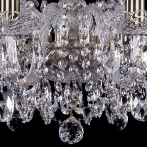 Подвесная люстра Bohemia Ivele Crystal 1402 1402/10/240/Pa в Новом Уренгое - novyy-urengoy.mebel24.online | фото 3