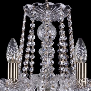 Подвесная люстра Bohemia Ivele Crystal 1402 1402/10/240/Pa в Новом Уренгое - novyy-urengoy.mebel24.online | фото 4