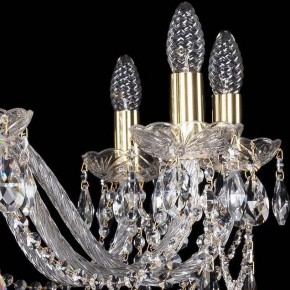 Подвесная люстра Bohemia Ivele Crystal 1402 1402/10/300/G в Новом Уренгое - novyy-urengoy.mebel24.online | фото 2