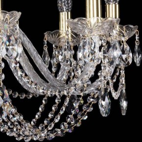 Подвесная люстра Bohemia Ivele Crystal 1402 1402/10/300/G в Новом Уренгое - novyy-urengoy.mebel24.online | фото 3