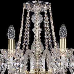Подвесная люстра Bohemia Ivele Crystal 1402 1402/10/300/G в Новом Уренгое - novyy-urengoy.mebel24.online | фото 5