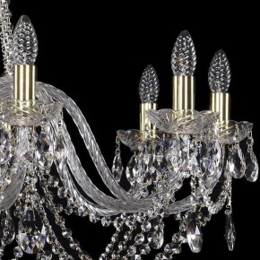 Подвесная люстра Bohemia Ivele Crystal 1402 1402/10/360/G в Новом Уренгое - novyy-urengoy.mebel24.online | фото 2
