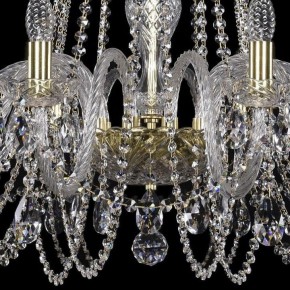 Подвесная люстра Bohemia Ivele Crystal 1402 1402/10/360/G в Новом Уренгое - novyy-urengoy.mebel24.online | фото 3