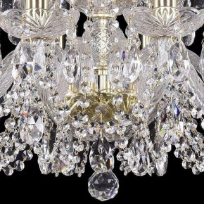 Подвесная люстра Bohemia Ivele Crystal 1402 1402/10+5/195/2d/G в Новом Уренгое - novyy-urengoy.mebel24.online | фото 3