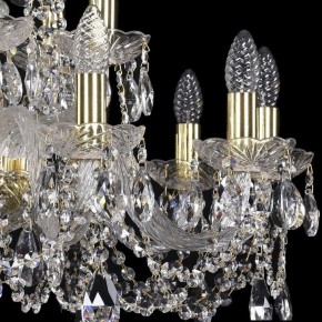 Подвесная люстра Bohemia Ivele Crystal 1402 1402/10+5/240/G в Новом Уренгое - novyy-urengoy.mebel24.online | фото 2