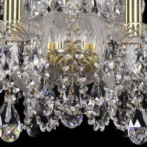 Подвесная люстра Bohemia Ivele Crystal 1402 1402/10+5/240/G в Новом Уренгое - novyy-urengoy.mebel24.online | фото 3