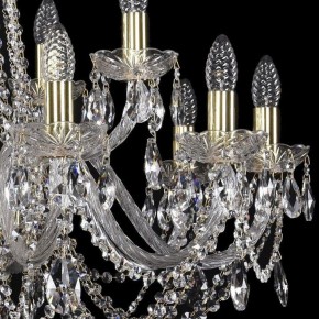 Подвесная люстра Bohemia Ivele Crystal 1402 1402/10+5/300/G в Новом Уренгое - novyy-urengoy.mebel24.online | фото 2