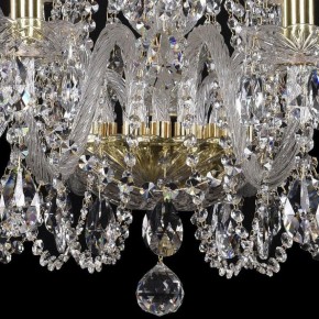 Подвесная люстра Bohemia Ivele Crystal 1402 1402/10+5/300/G в Новом Уренгое - novyy-urengoy.mebel24.online | фото 3