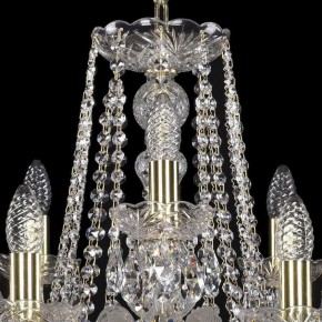 Подвесная люстра Bohemia Ivele Crystal 1402 1402/10+5/300/G в Новом Уренгое - novyy-urengoy.mebel24.online | фото 4