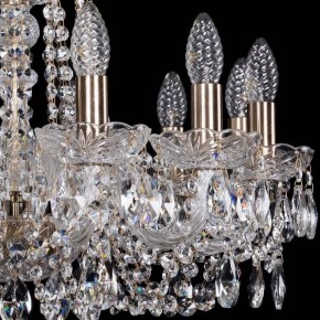 Подвесная люстра Bohemia Ivele Crystal 1402 1402/12/195/Pa в Новом Уренгое - novyy-urengoy.mebel24.online | фото 2