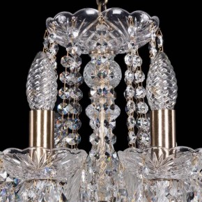 Подвесная люстра Bohemia Ivele Crystal 1402 1402/12/195/Pa в Новом Уренгое - novyy-urengoy.mebel24.online | фото 4