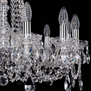 Подвесная люстра Bohemia Ivele Crystal 1402 1402/12/240/Ni в Новом Уренгое - novyy-urengoy.mebel24.online | фото 2