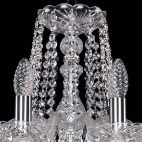 Подвесная люстра Bohemia Ivele Crystal 1402 1402/12/240/Ni в Новом Уренгое - novyy-urengoy.mebel24.online | фото 4