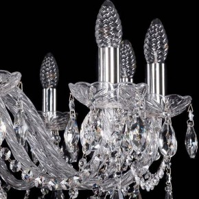 Подвесная люстра Bohemia Ivele Crystal 1402 1402/12/300/Ni в Новом Уренгое - novyy-urengoy.mebel24.online | фото 2