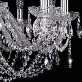 Подвесная люстра Bohemia Ivele Crystal 1402 1402/12/300/Ni в Новом Уренгое - novyy-urengoy.mebel24.online | фото 3
