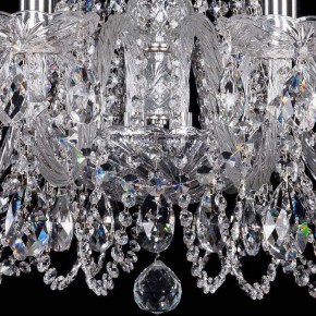 Подвесная люстра Bohemia Ivele Crystal 1402 1402/12/300/Ni в Новом Уренгое - novyy-urengoy.mebel24.online | фото 4