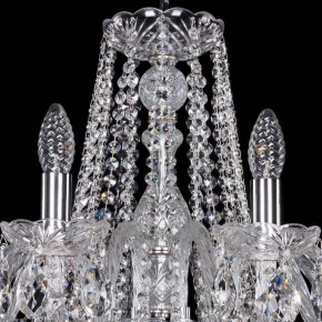 Подвесная люстра Bohemia Ivele Crystal 1402 1402/12/300/Ni в Новом Уренгое - novyy-urengoy.mebel24.online | фото 5