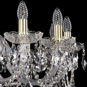 Подвесная люстра Bohemia Ivele Crystal 1402 1402/16/400/G в Новом Уренгое - novyy-urengoy.mebel24.online | фото 2