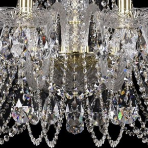 Подвесная люстра Bohemia Ivele Crystal 1402 1402/16/400/G в Новом Уренгое - novyy-urengoy.mebel24.online | фото 4