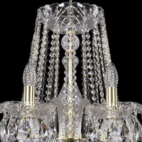 Подвесная люстра Bohemia Ivele Crystal 1402 1402/16/400/G в Новом Уренгое - novyy-urengoy.mebel24.online | фото 5