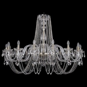 Подвесная люстра Bohemia Ivele Crystal 1402 1402/16/460/Pa в Новом Уренгое - novyy-urengoy.mebel24.online | фото